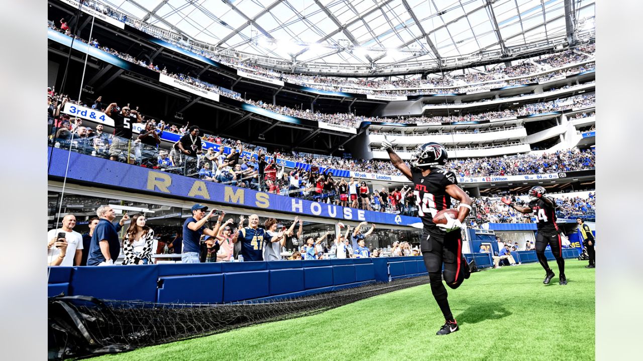 Inside SoFi Stadium in 4K for the L.A. Rams' Victory over the Atlanta  Falcons!