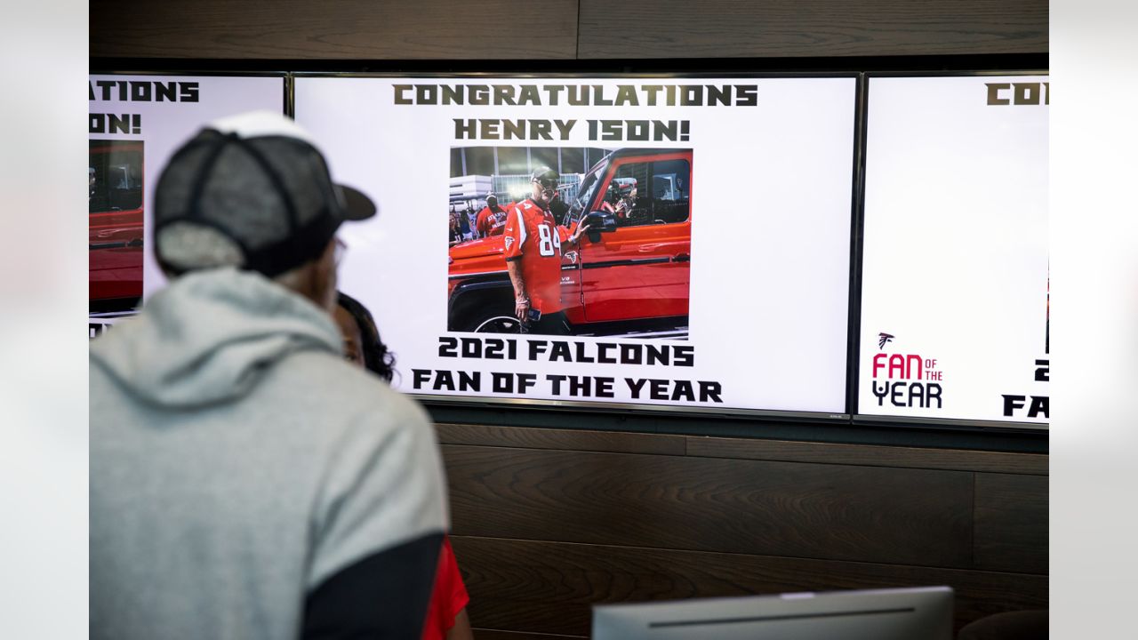 Falcons fan Henry Ison named NFL Fan of The Year Presented by