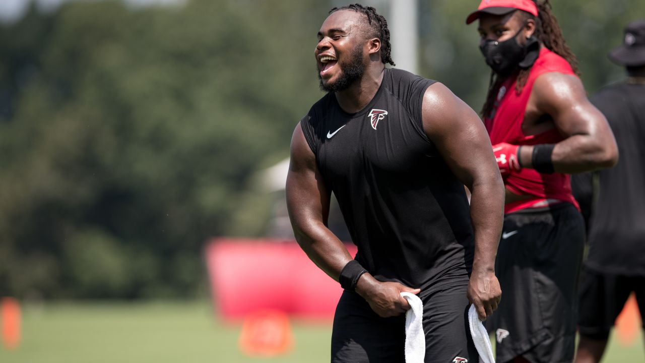 From Bulldog to Tiger to Falcon: Rockdale's Grady Jarrett drafted by  Atlanta in 5th round - The Covington News