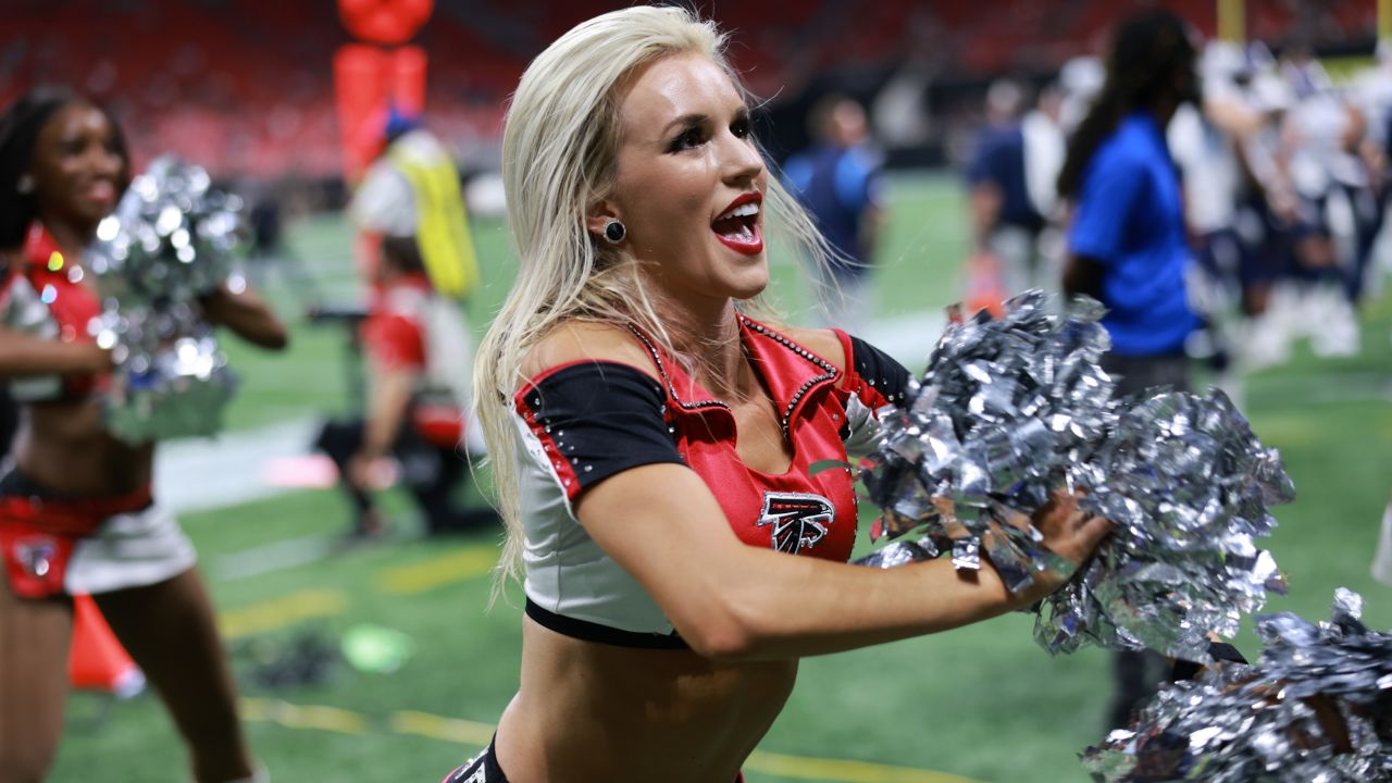 Atlanta Falcons Cheerleaders on Instagram: Rise Up, it's GAMEDAY‼️  #CARvsATL, #riseup, #gameday