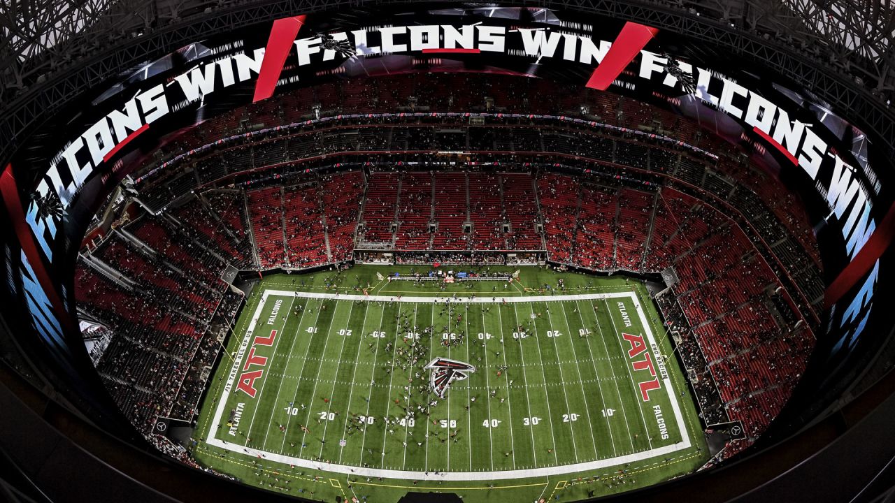 Atlanta Falcons vs. Tampa Bay Buccaneers Tickets Sun, Dec 10, 2023 1:00 pm  at Mercedes-Benz Stadium in Atlanta, GA