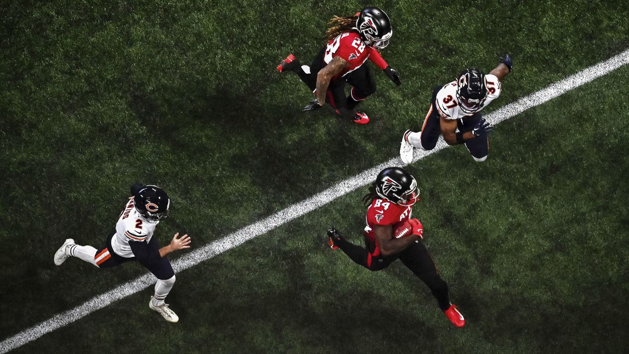 Double Take  Top Photos from Falcons vs Bears