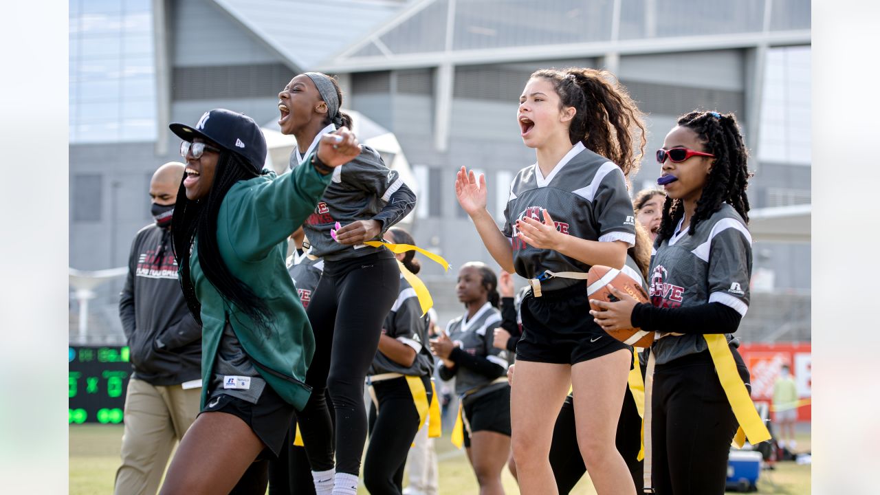 NFL Football Operations - Girls flag football will be an officially  sanctioned Alabama high school sport beginning this fall 