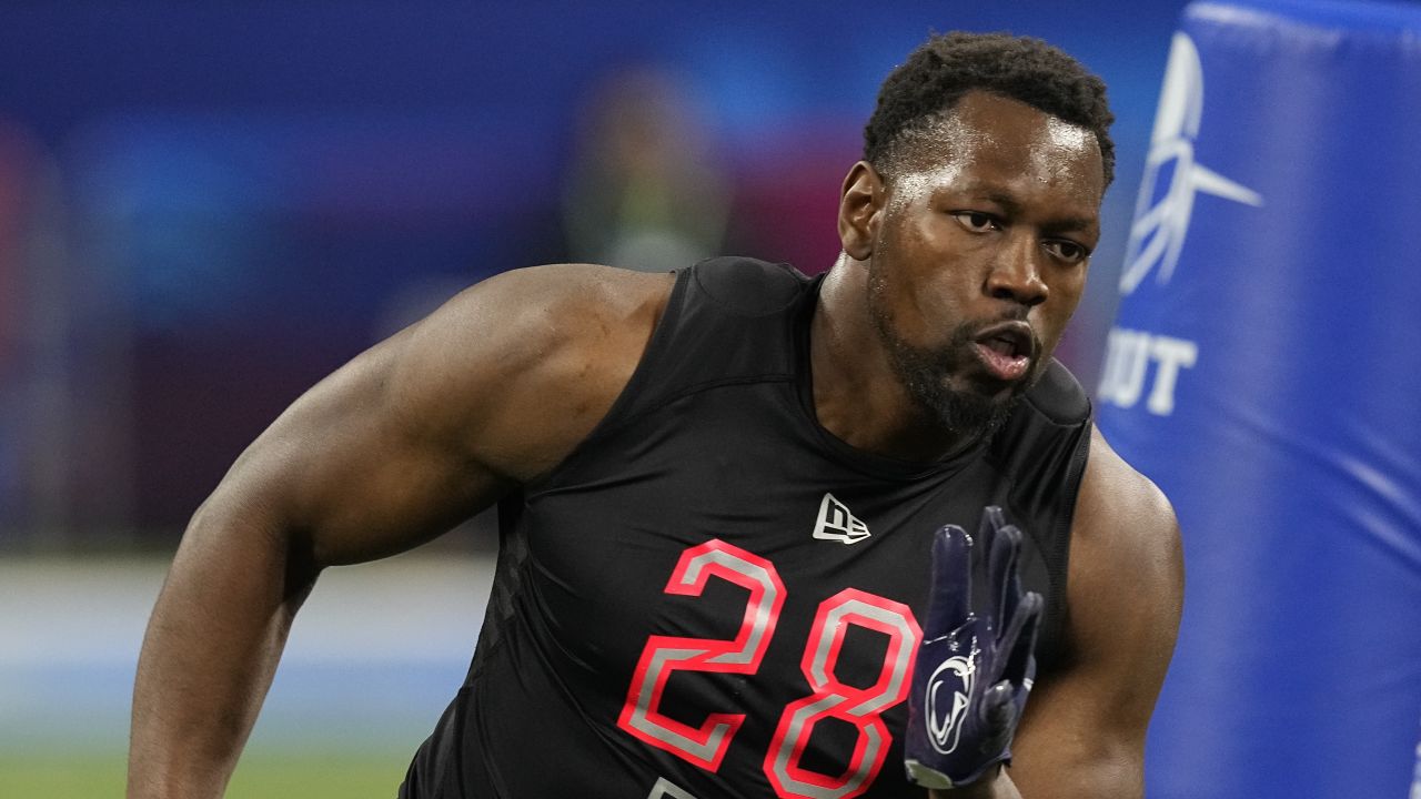 Falcons select Arnold Ebiketie with No. 38 overall 2022 NFL Draft pick