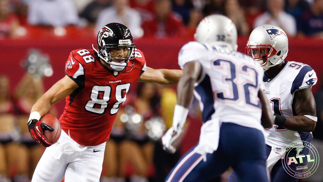 Tony Gonzalez  Atlanta Falcons All-Decade Team