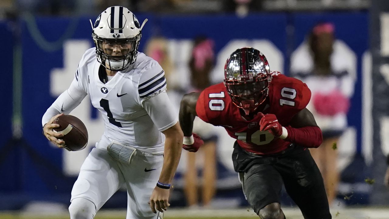 DeAngelo Malone Named Conference USA Defensive Player of the Week - Western  Kentucky University Athletics