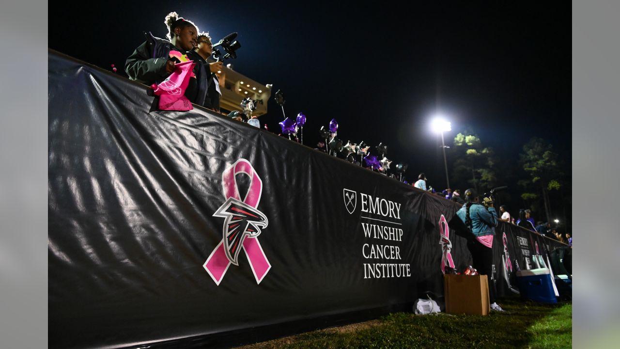 Atlanta Falcons on X: Check out our 2016 Breast Cancer Awareness