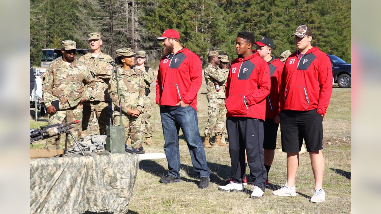 Wednesday Round-Up: Seahawks & Falcons Partner In Support of U.S. Military  at Joint Base Lewis-McChord - BVM Sports