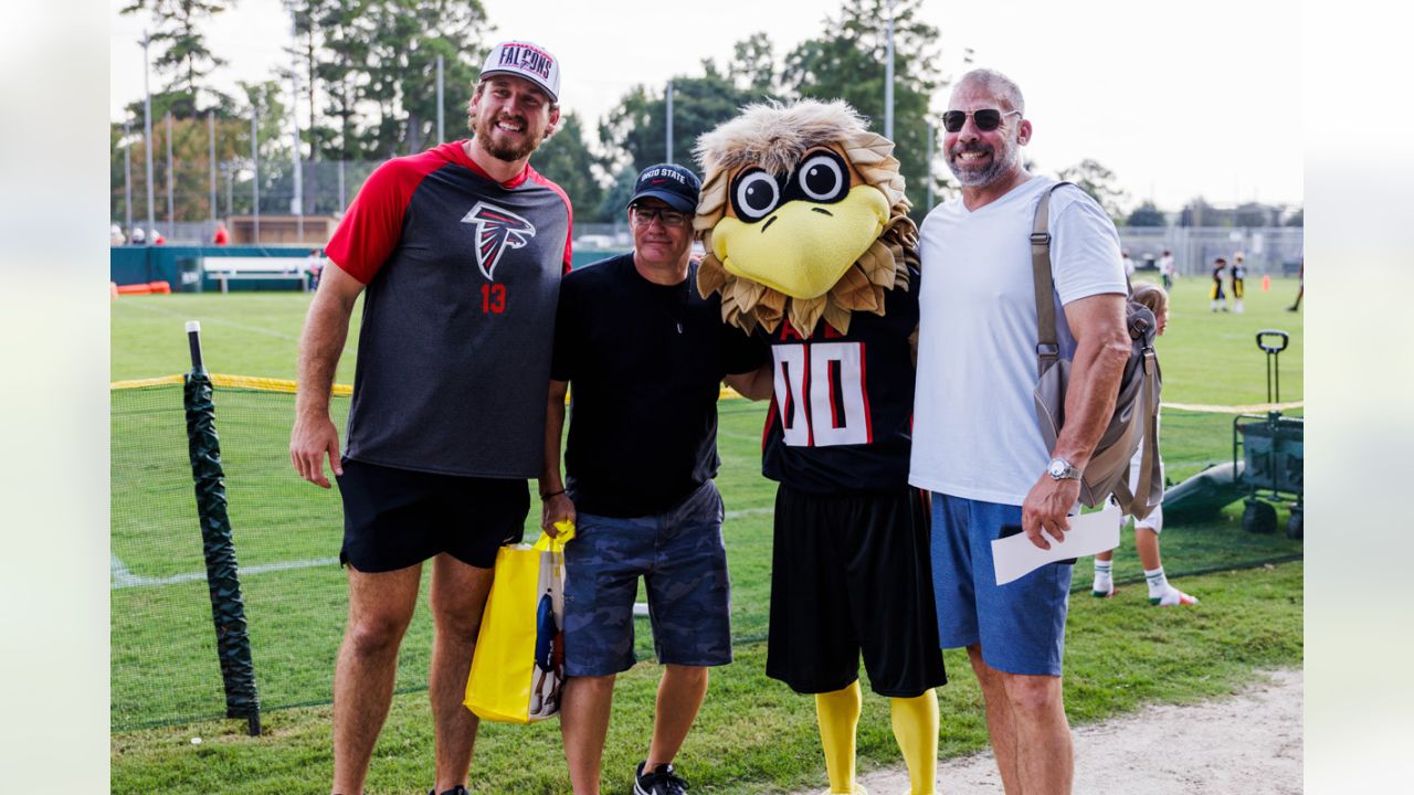 Two weeks 'till kickoff @mercedesbenzstadium!!! Who's ready for some Falcons  football⁉️ #falconsfriday, #atlantafalcons, …