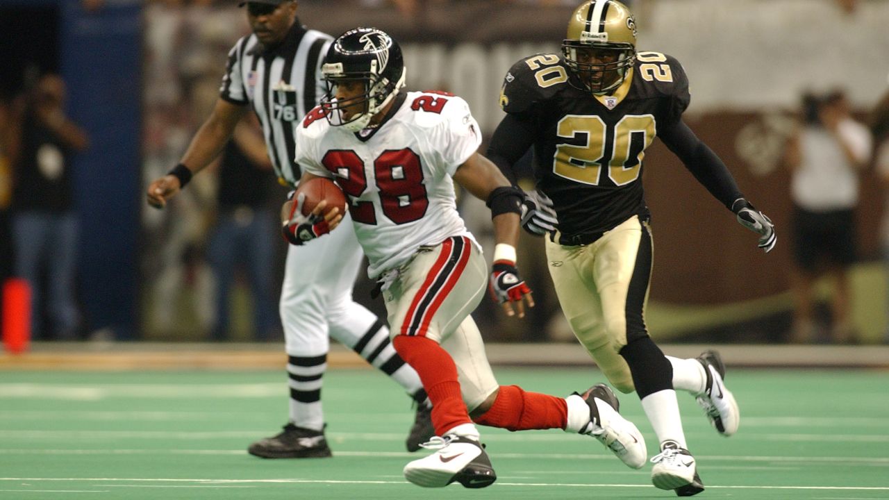 Through the Years  Atlanta Falcons at New Orleans Saints