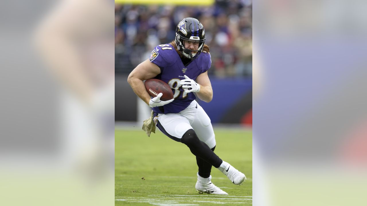 PFF on X: Per @AdamSchefter the Ravens are trading TE Hayden Hurst and a  2020 4th round pick to the Falcons for 2020 2nd and 5th round picks Hurst:  1 drop from