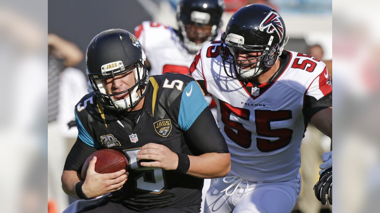 Jaguars Notebook: Blake Bortles knocked down, gets up