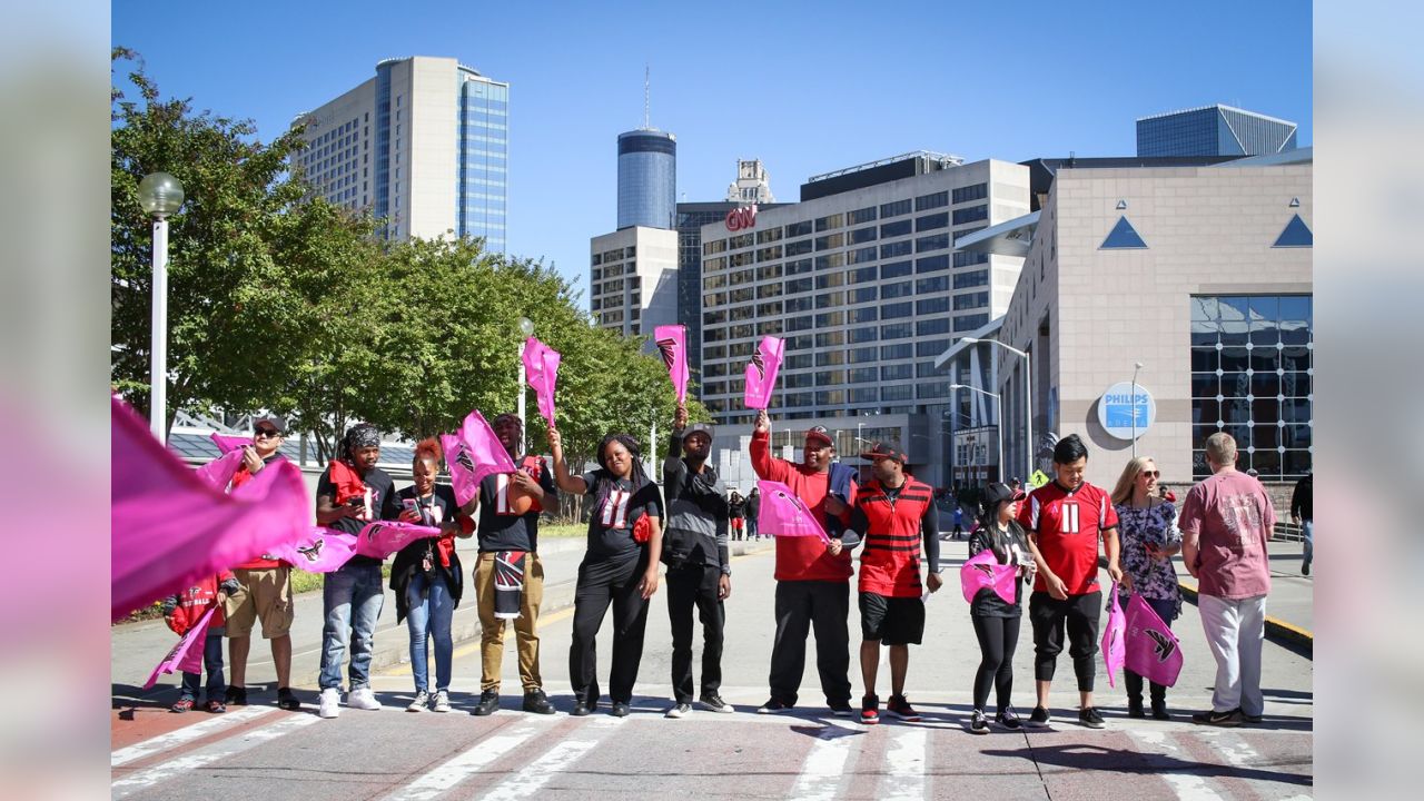 Falcons365 Launches Breast Cancer Awareness Gear