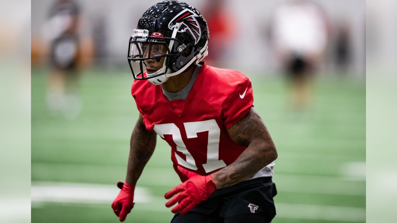 Cincinnati Bengals free safety Ricardo Allen (37) in action