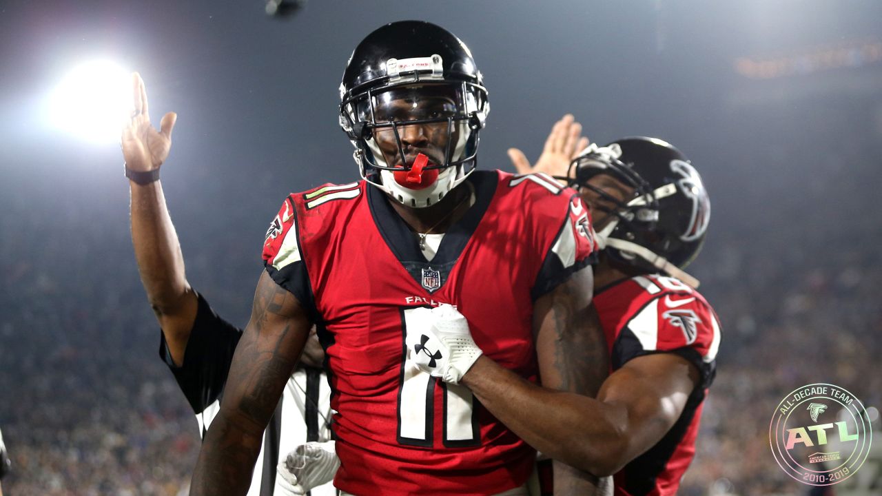 Receivers  Atlanta Falcons All-Decade Team