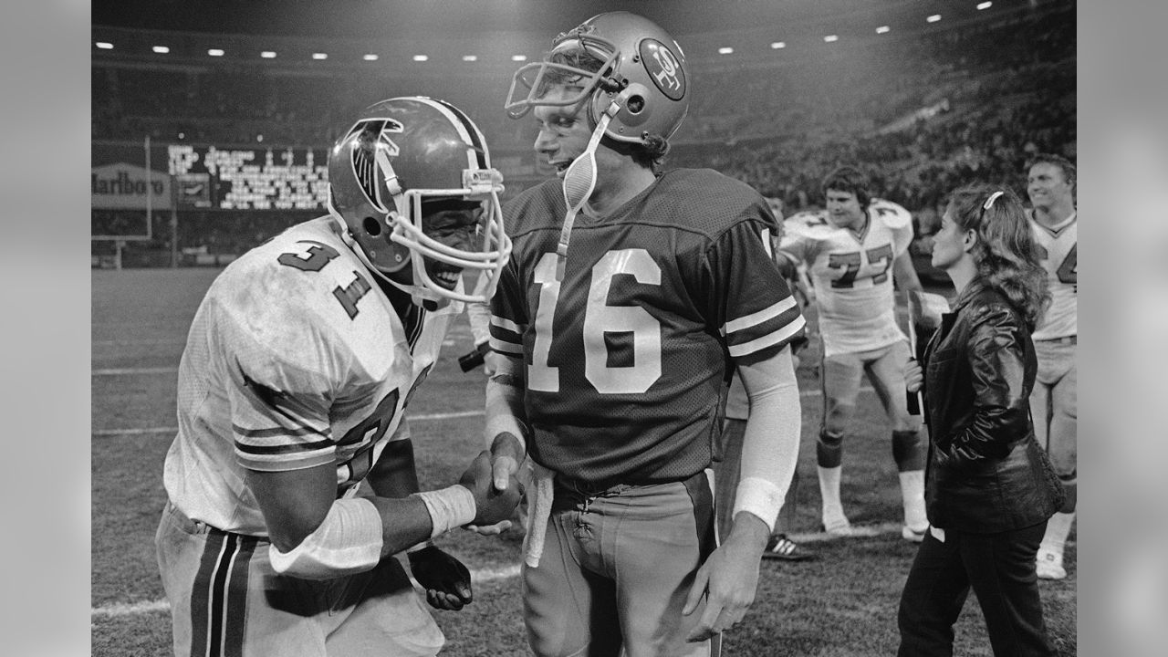 NFL 1981- San Francisco 49ers vs Alanta Falcons 17-14