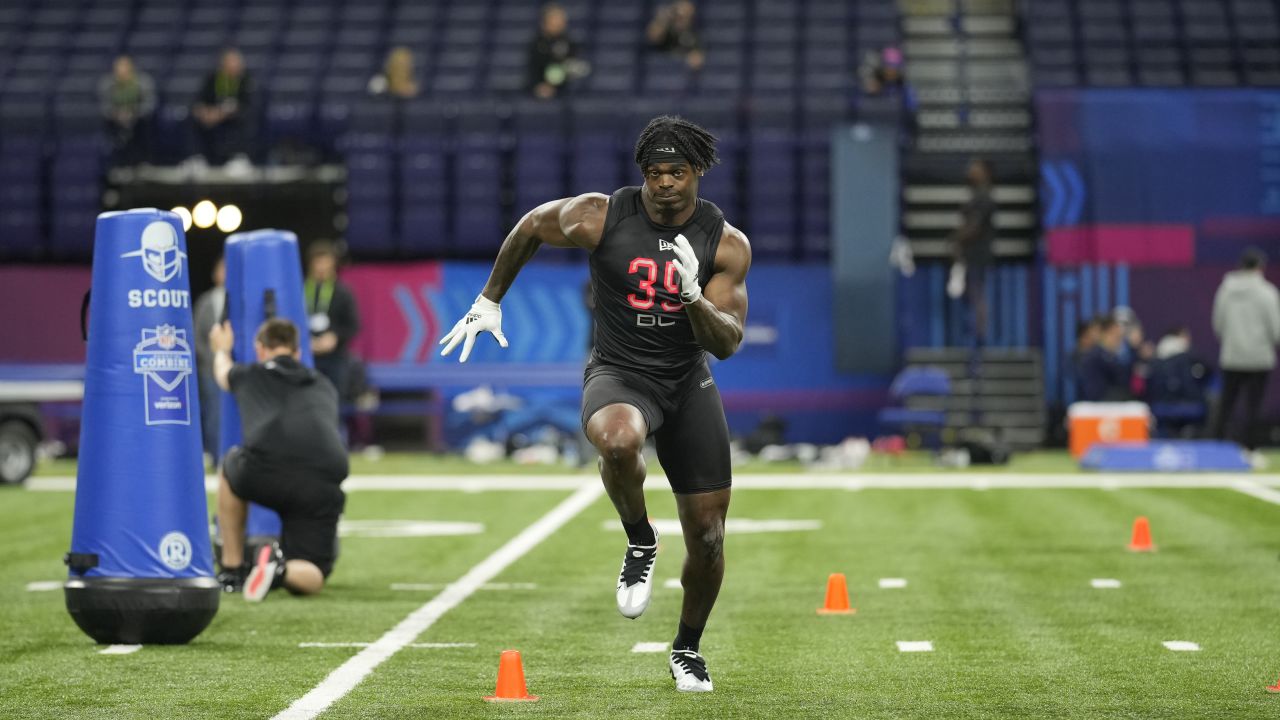 Falcons choose edge rusher DeAngelo Malone at No. 82 - The Falcoholic