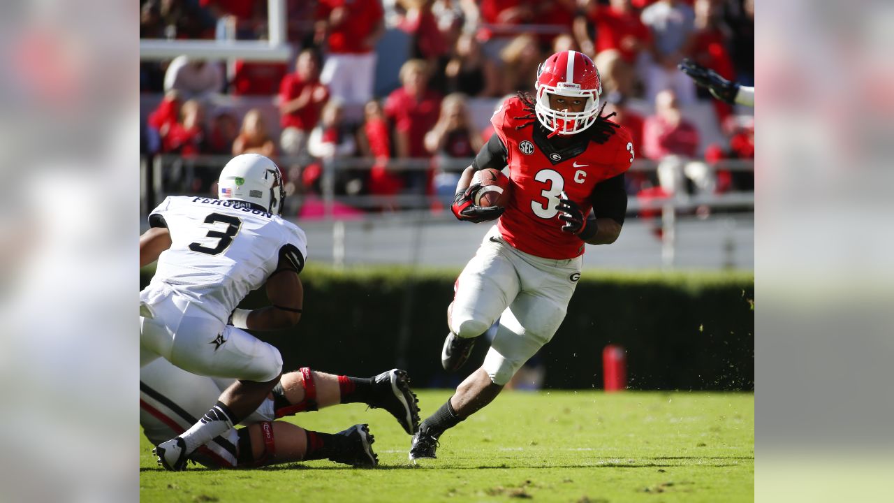 CBSSports names ideal landing spot for former Georgia RB Todd Gurley