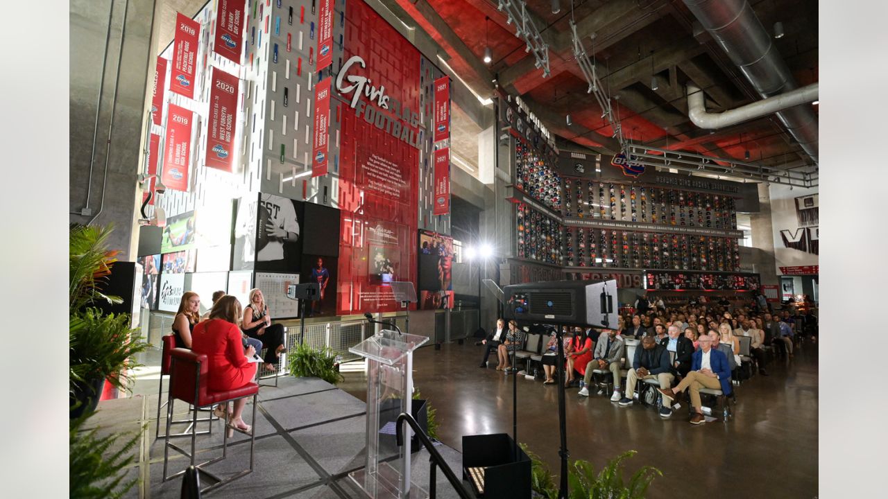 The Houston Texans announced the launch of a Girls FLAG Football