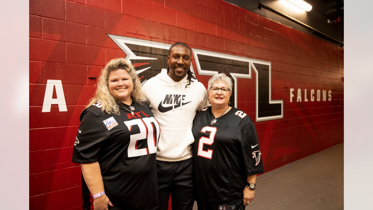 Atlanta Falcons fan Henry Ison selected as 2021 NFL fan of the year