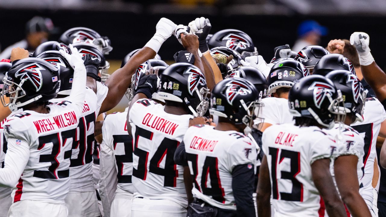 Game Photos  Falcons at Saints