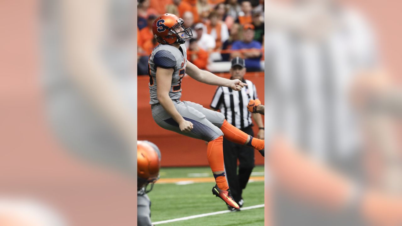 Sterling Hofrichter got his NFL Draft wish. Now the former Syracuse punter  is focused on what's next 