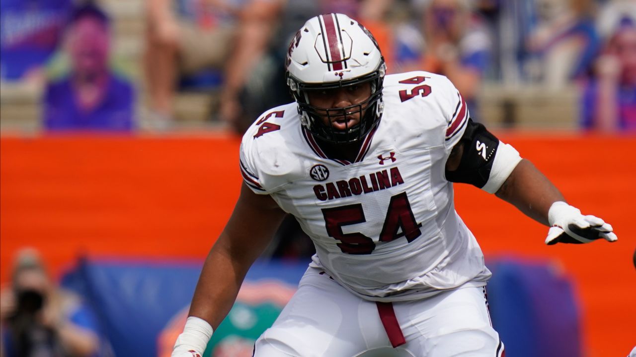 Falcons draft OL Jovaughn Gwyn in the seventh round