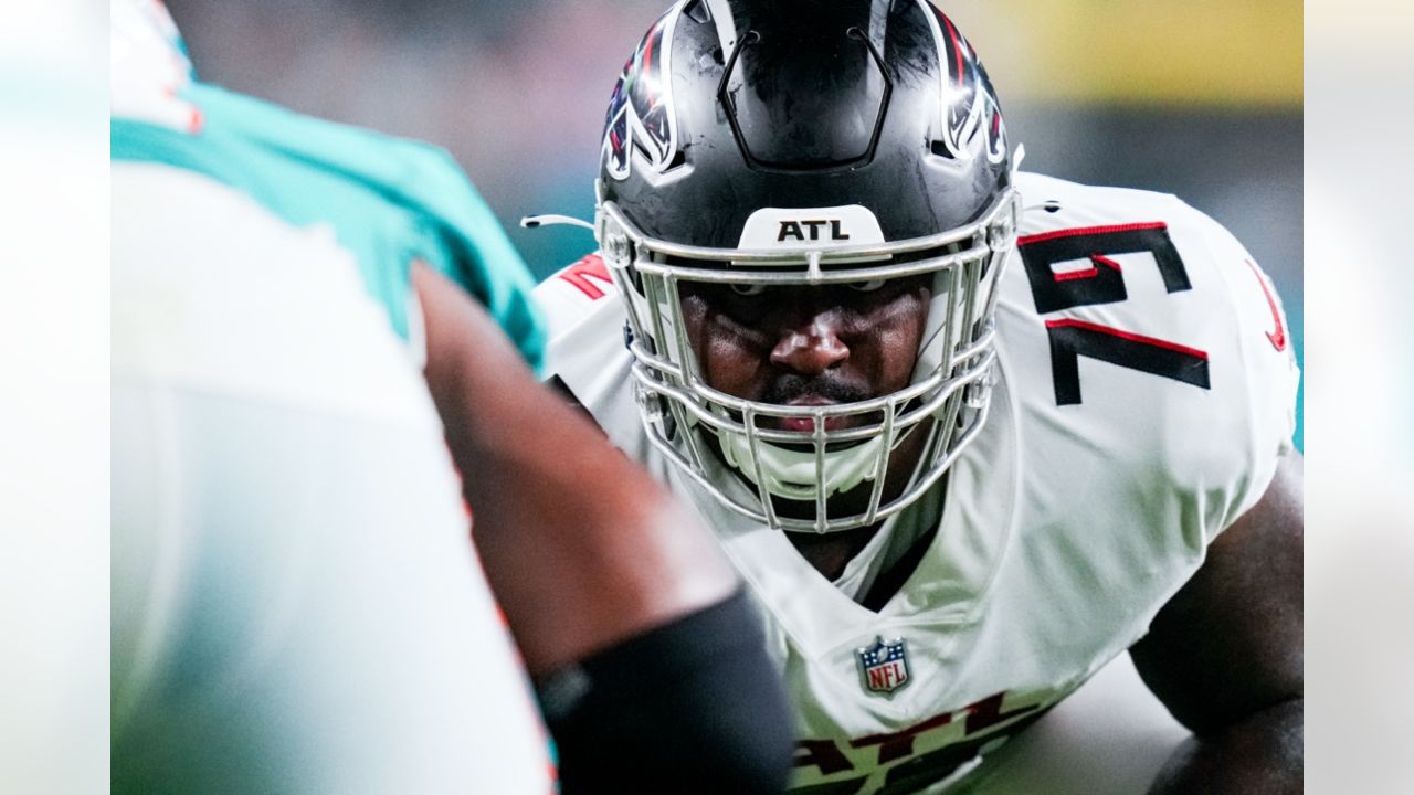 Who stood out during Falcons preseason game against Miami Dolphins