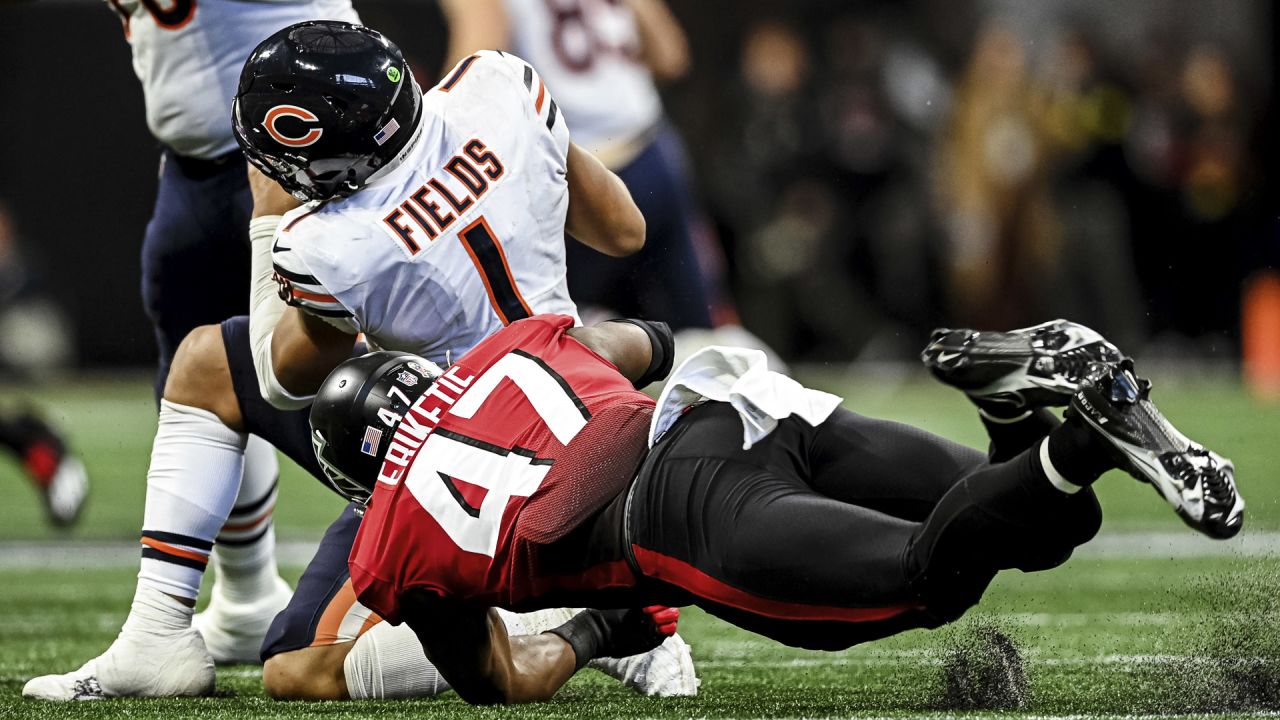 Double Take  Top Photos from Falcons vs Bears