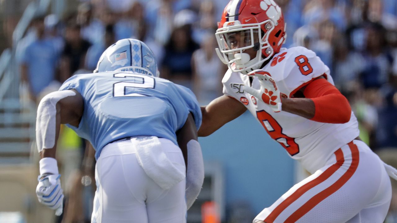 Atlanta Falcons Take Clemson CB AJ Terrell with the 16th Overall Pick -  Shakin The Southland