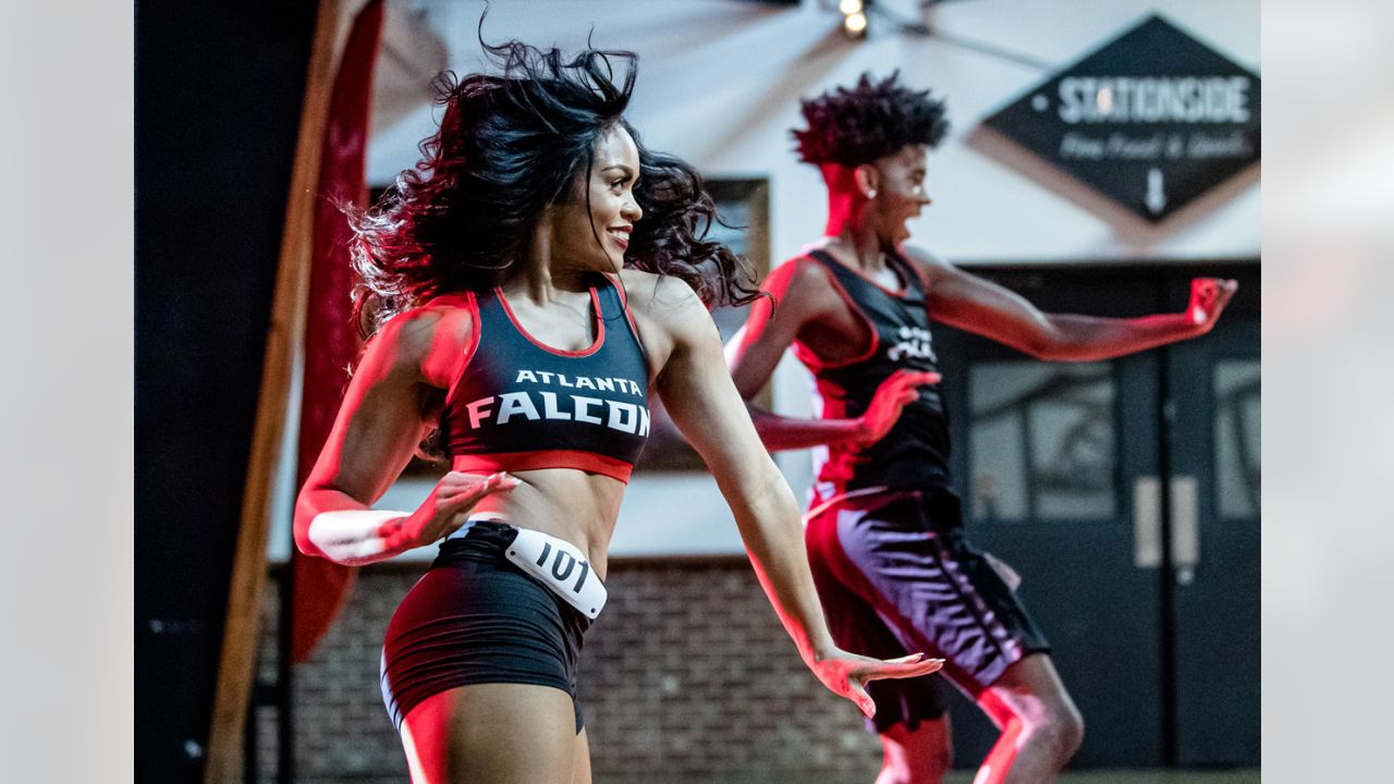 Atlanta Falcons cheerleader auditions 