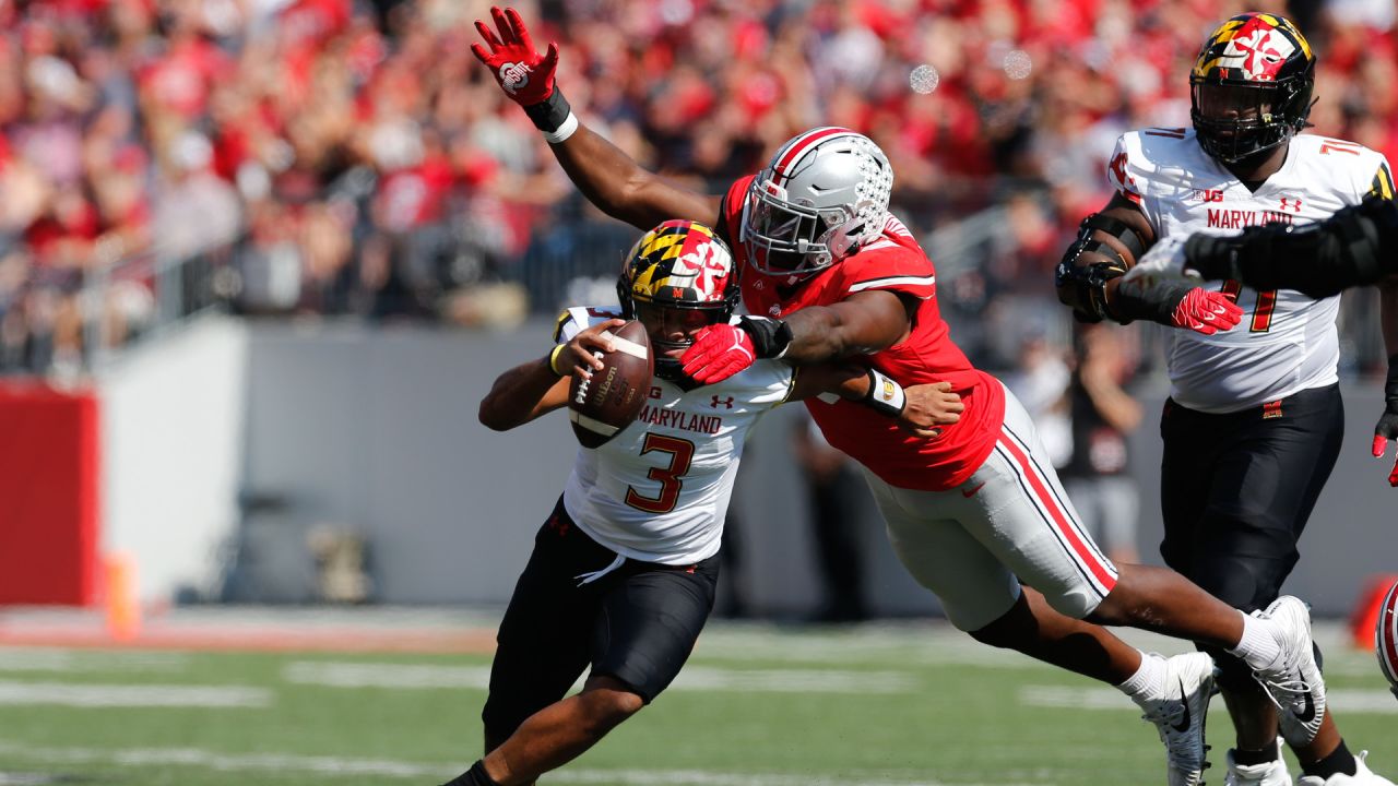 Ohio State football's Jeff Okudah relishes first career