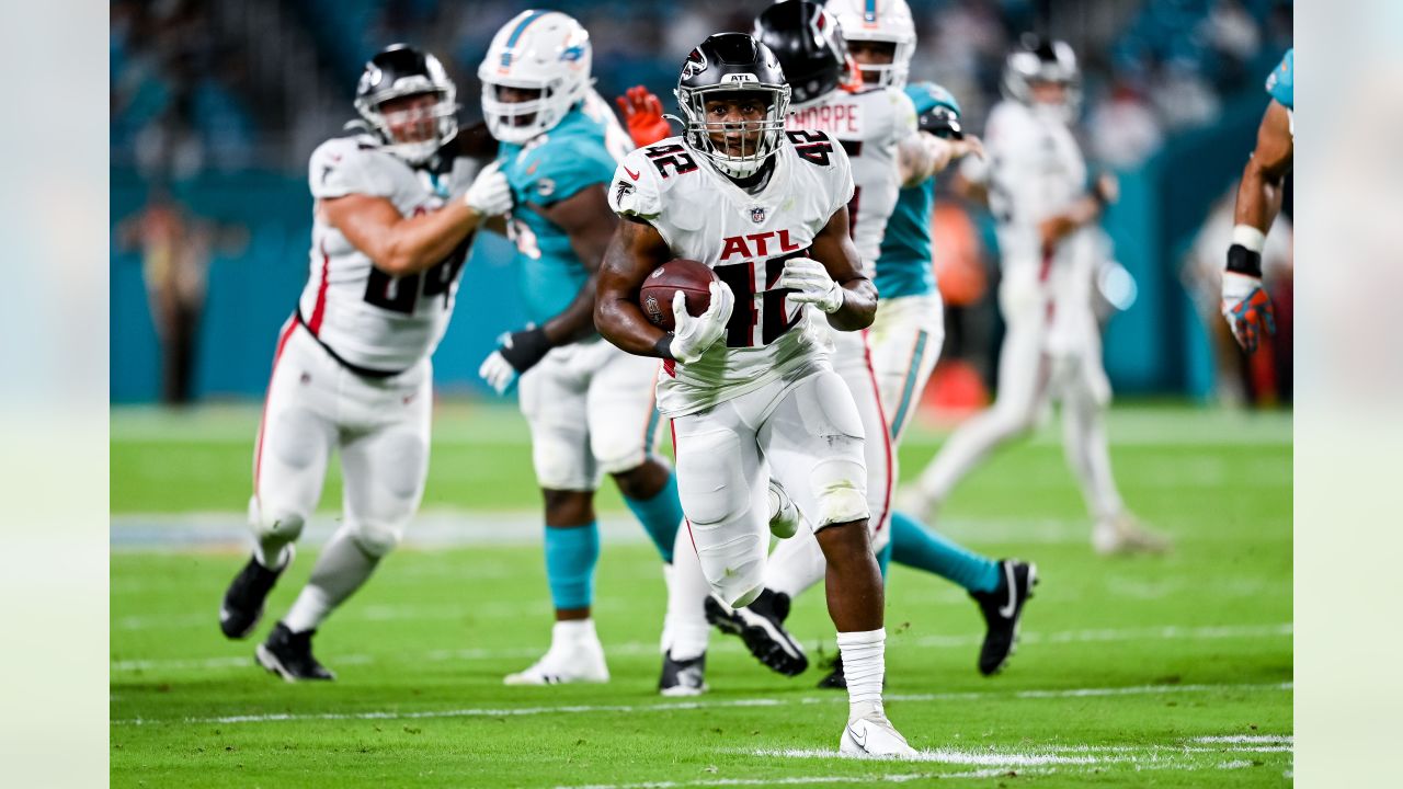 Who stood out during Falcons preseason game against Miami Dolphins