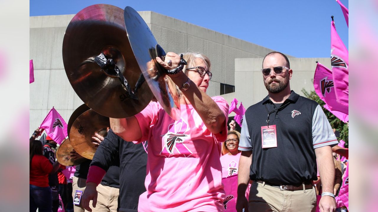 Falcons365 Launches Breast Cancer Awareness Gear