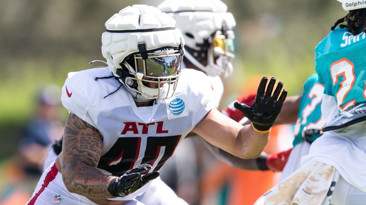 Falcons Rookie CB Gets Carted Off In Joint Practice With Dolphins