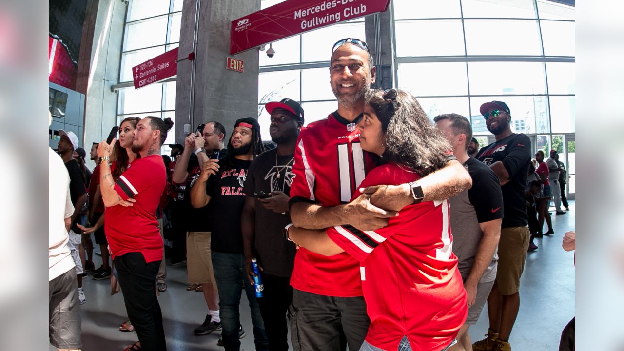 PHOTOS: Falcons Fan Day