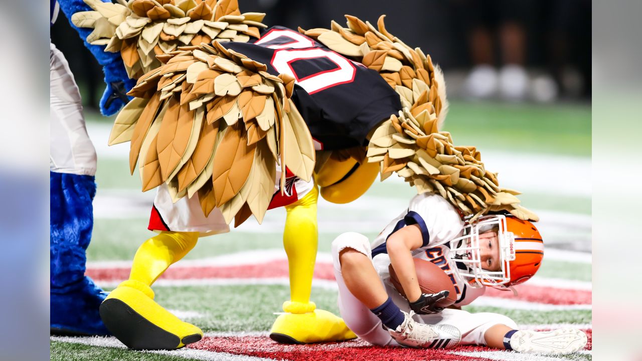 Pee Wees versus Mascots