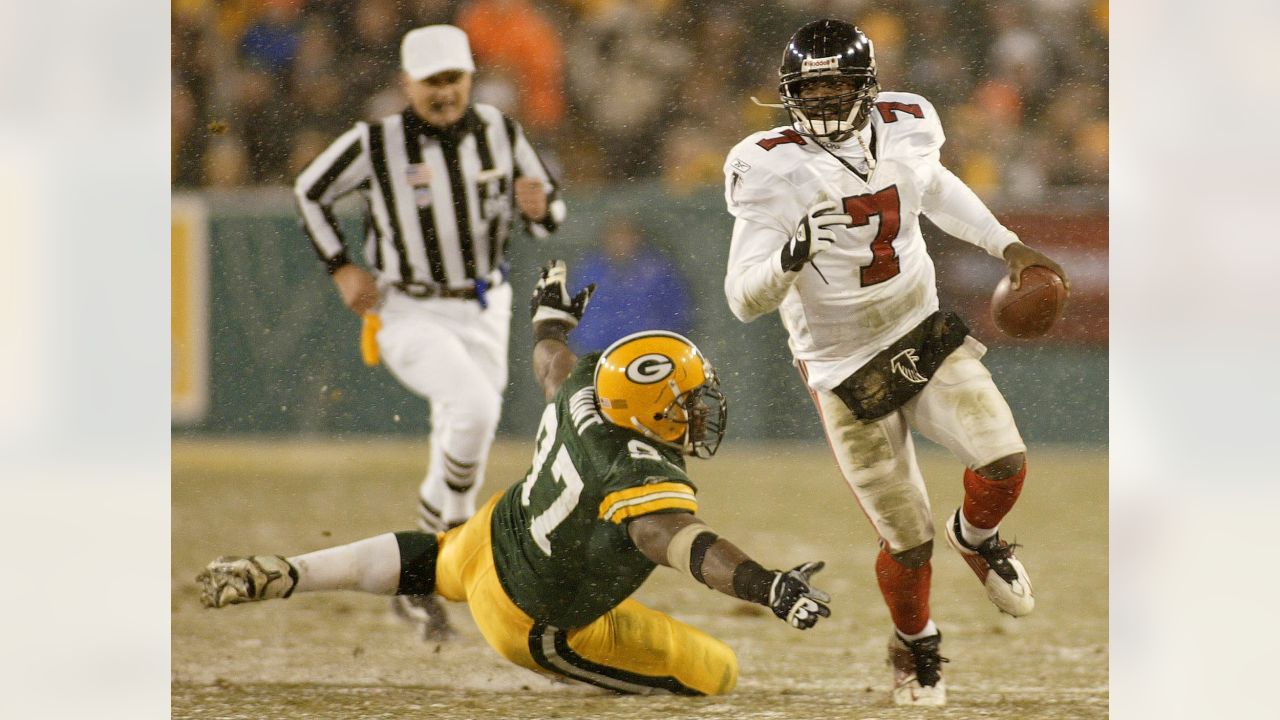 Throwback Thursday  Falcons vs Packers