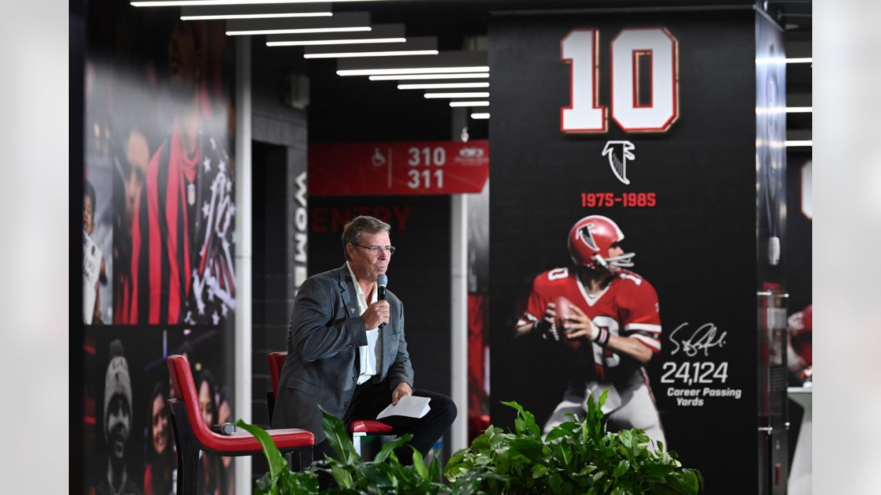 Falcons unveil new location for Ring of Honor