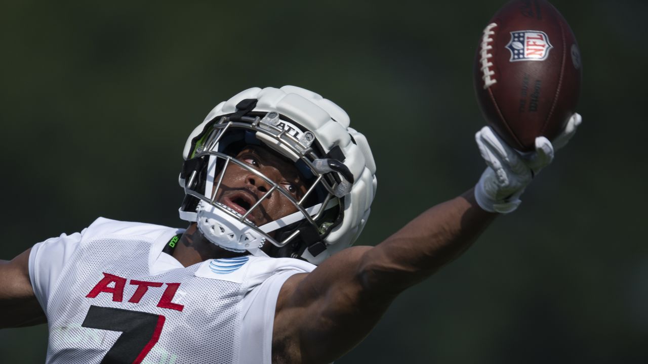 Falcons kickoff joint practice for day 12 of 2023 AT&T Training