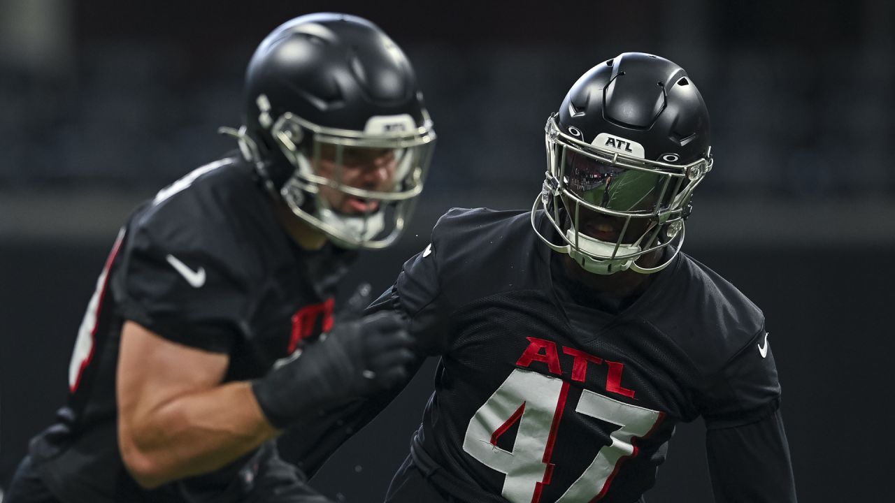 Tyler Allgeier excited about pairing with Bijan Robnison for dominant  Falcons ground game - The Falcoholic