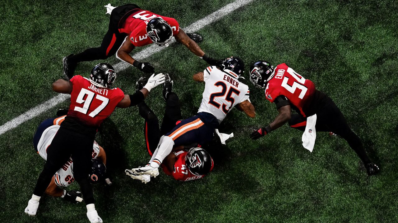 A Bird's-Eye View Of Mercedes-Benz Stadium, Atlanta's Epic NFL