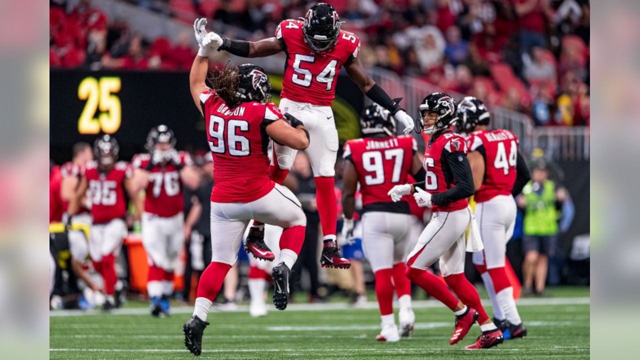 Atlanta Falcons on X: Foye Oluokun has been named NFC Defensive Player of  the Week! Keep ballin', @foyelicious! 