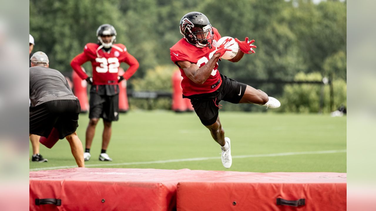 August 1st, 2019: Kendall Sheffield #20 during the Atlanta Falcons