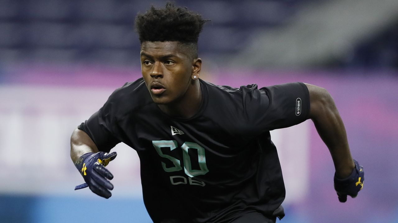 Atlanta Falcons 2020 Draft pick analysis: Jaylinn Hawkins - Sports  Illustrated Atlanta Falcons News, Analysis and More