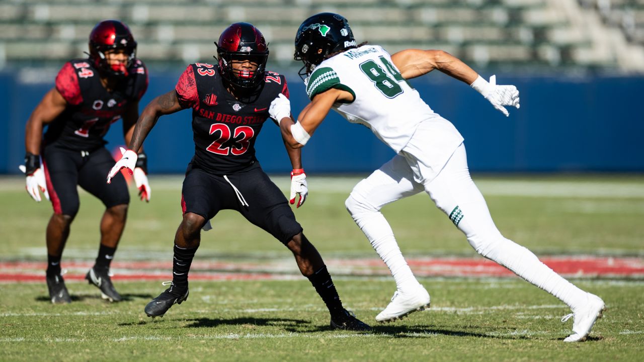 San Diego State CB Darren Hall calls pre-draft Senior Bowl meeting with  49ers 'great'