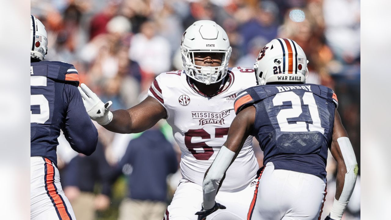 Mississippi State's Charles Cross Declares For NFL Draft