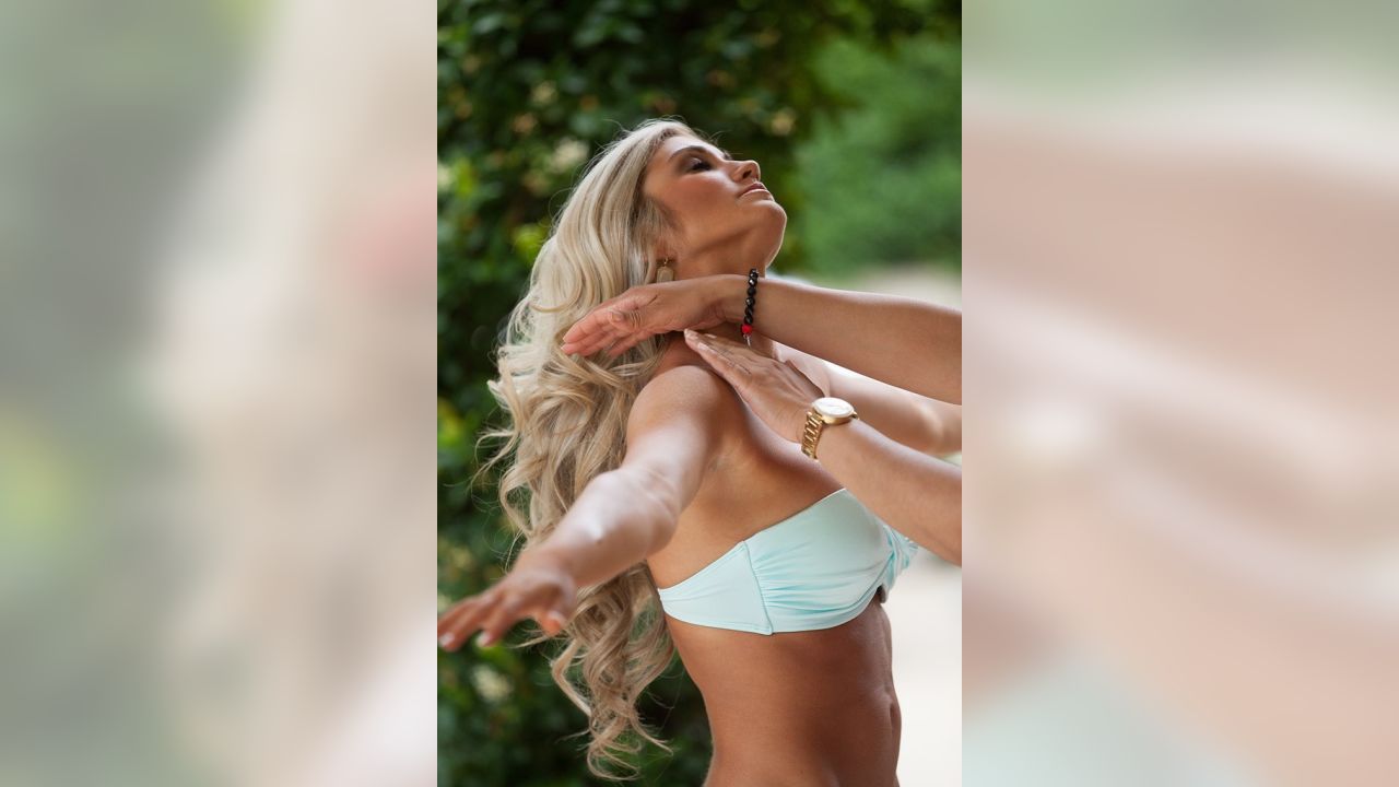 Best of 2014 Cheerleader Swimsuit Calendar Shoot