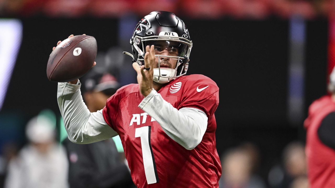 Two weeks 'till kickoff @mercedesbenzstadium!!! Who's ready for some Falcons  football⁉️ #falconsfriday, #atlantafalcons, …