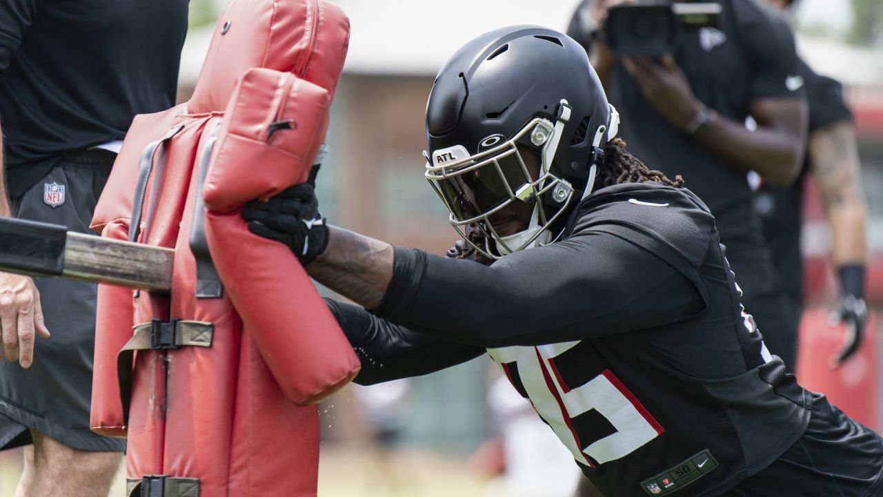 Falcons kickoff joint practice for day 12 of 2023 AT&T Training Camp, Atlanta Falcons